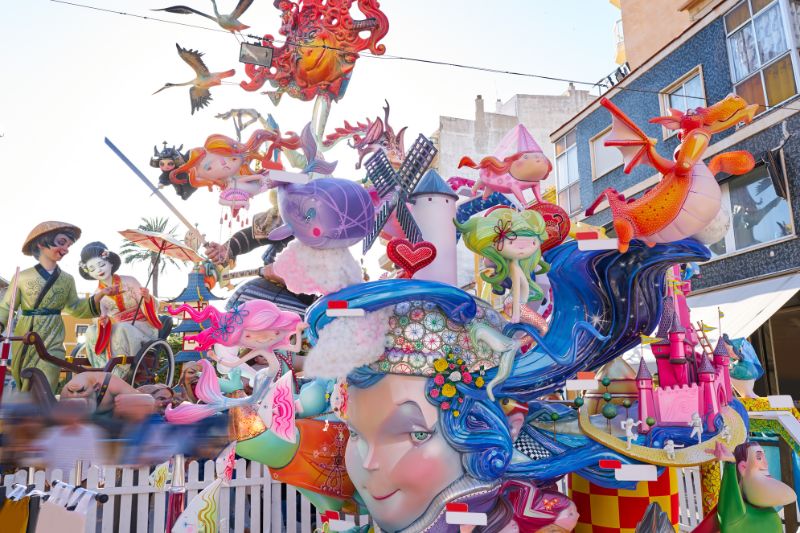 Fallas de Gandía