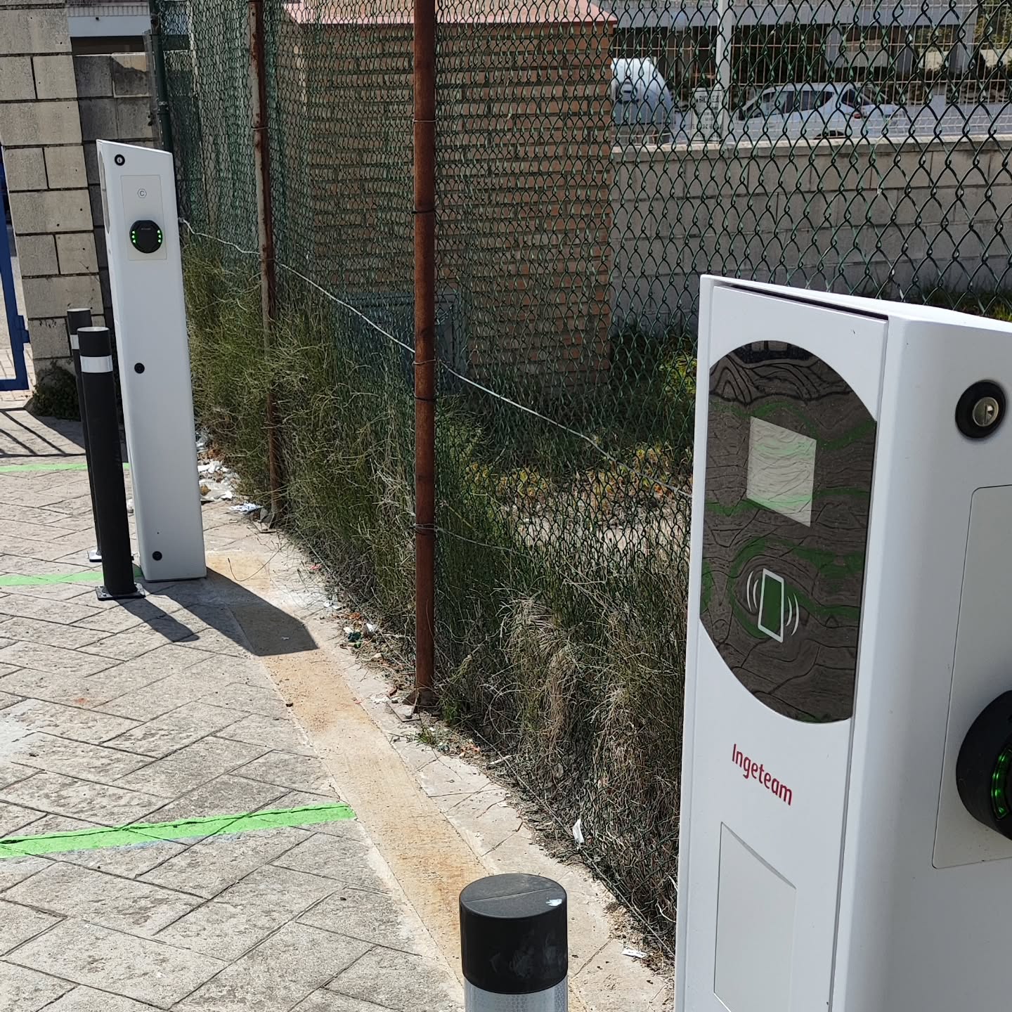 Cargadores Coches Eléctricos Hotel Tres Anclas