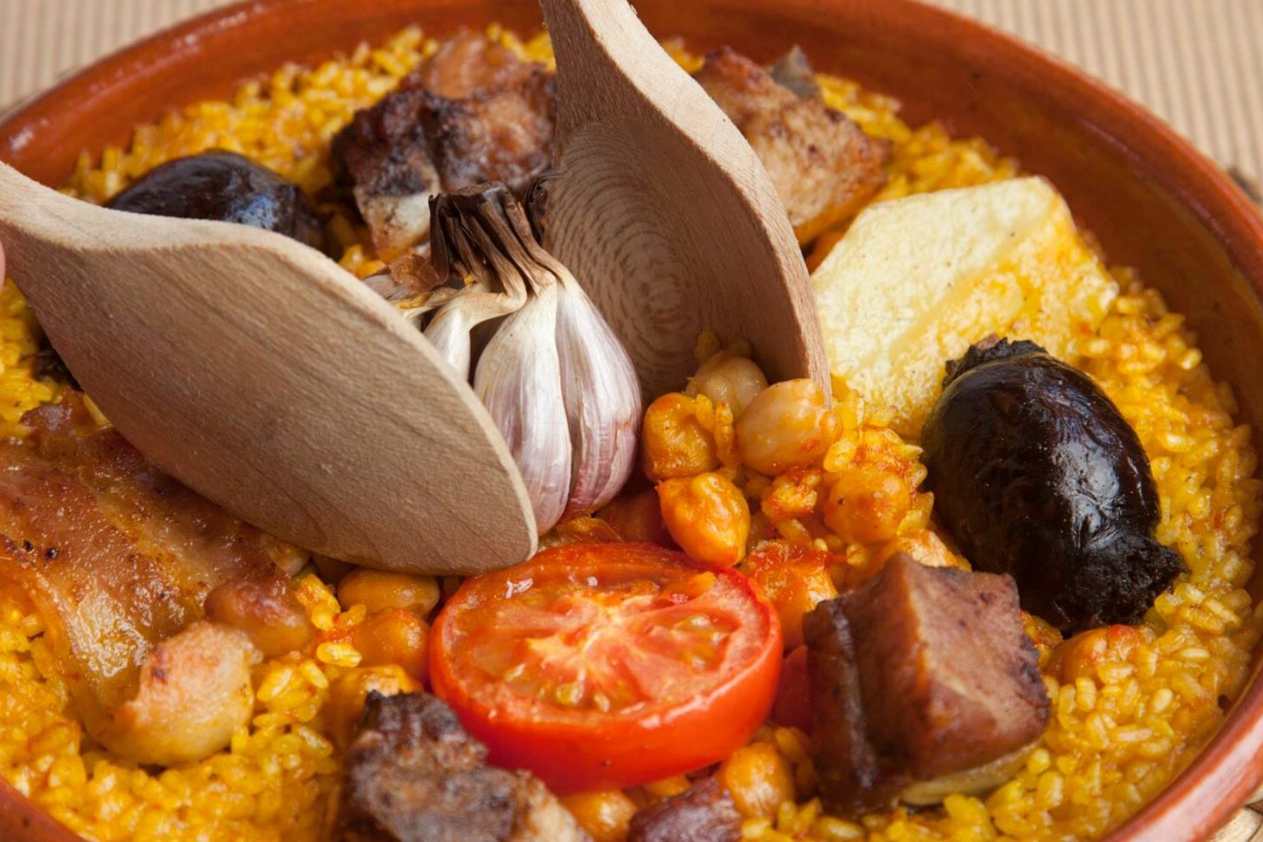 Receta de Arroz al Horno