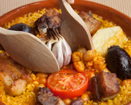 Receta de Arroz al Horno