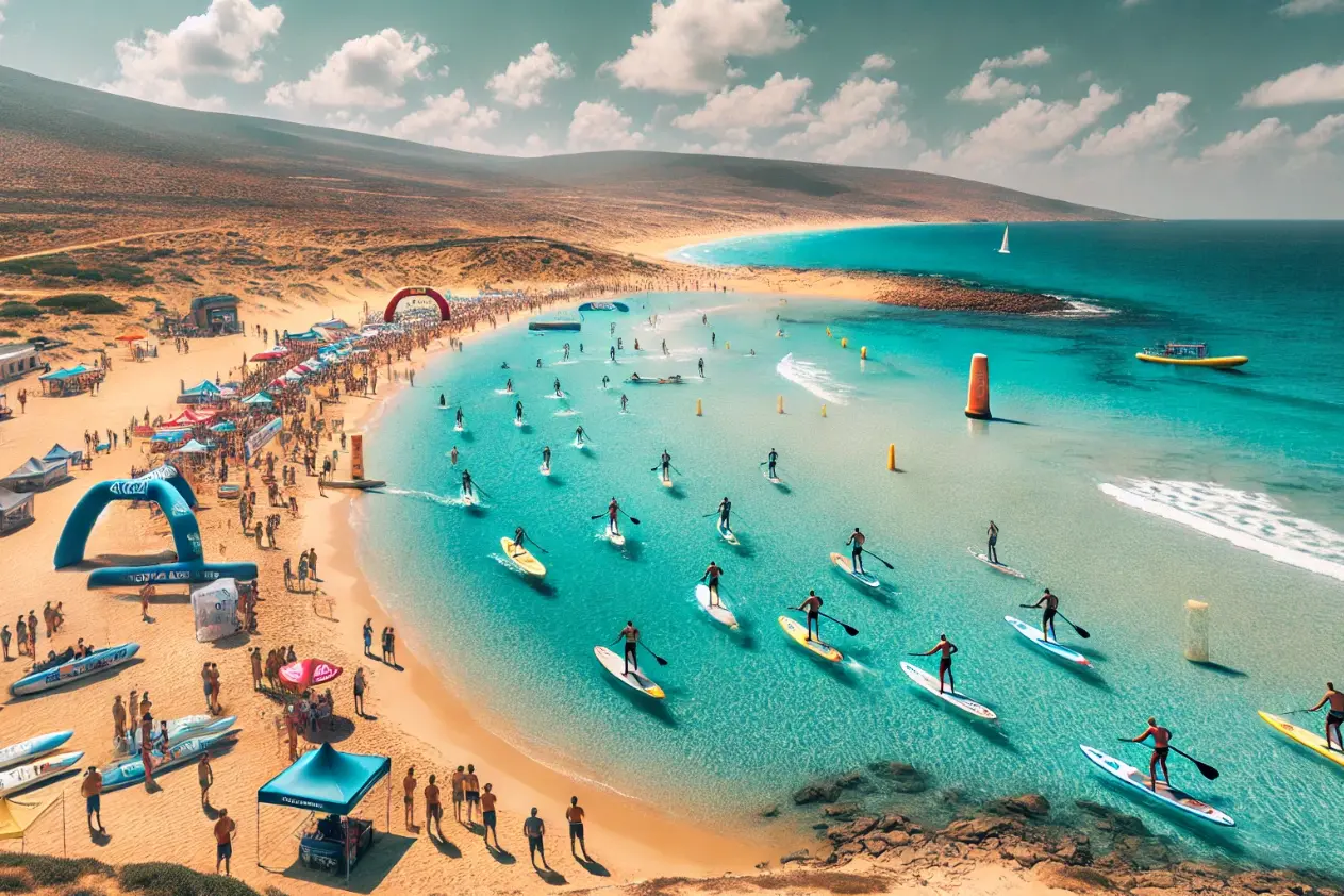 VIII SUP Race Citrosol Gandia
