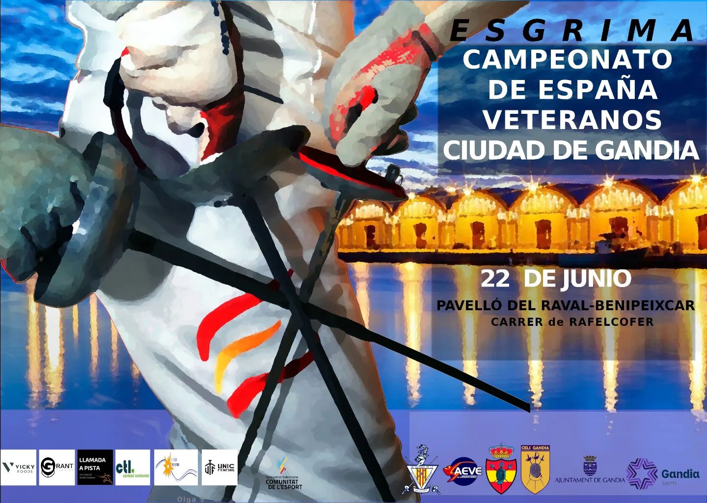 Campeonato Esgrima Veteranos Gandia Campeonato Esgrima Veteranos Gandia