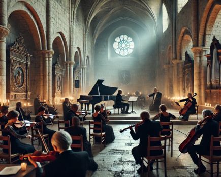 Música al Monastir de Sant Jeroni de Cotalba 2022