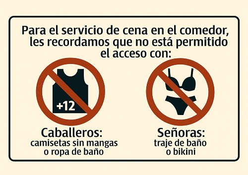 Accès au restaurant