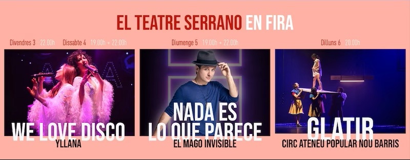 Teatro Serrano Fira i Festes