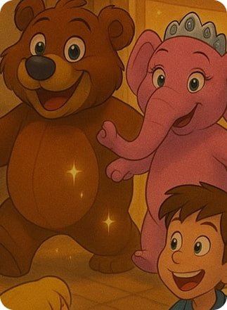 Bruno y Lola las estrellas del hotel 3 anclas