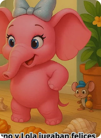 Cuento Bruno, Lola y el Ratoncito Pérez