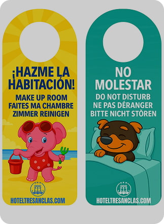 Hangdoor de Bruno y Lola