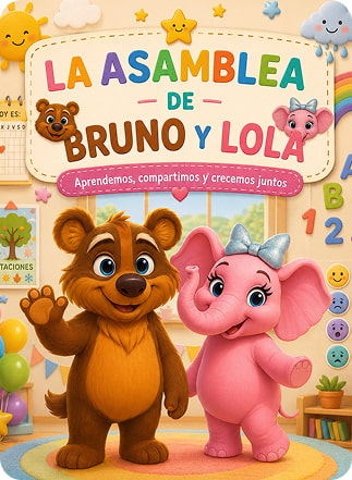 Cuento Bruno y Lola aprenden a cepillarse los dientes